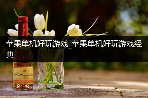 苹果单机好玩游戏_苹果单机好玩游戏经典