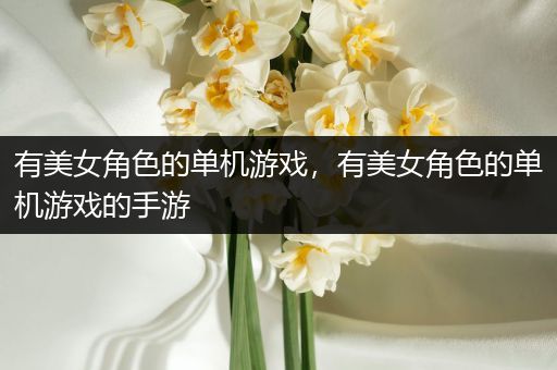 有美女角色的单机游戏，有美女角色的单机游戏的手游