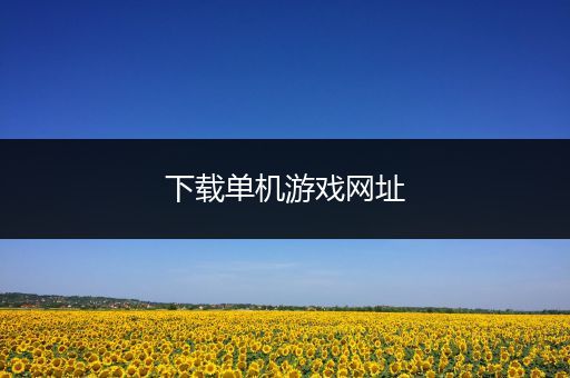下载单机游戏网址