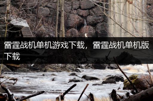 雷霆战机单机游戏下载，雷霆战机单机版下载