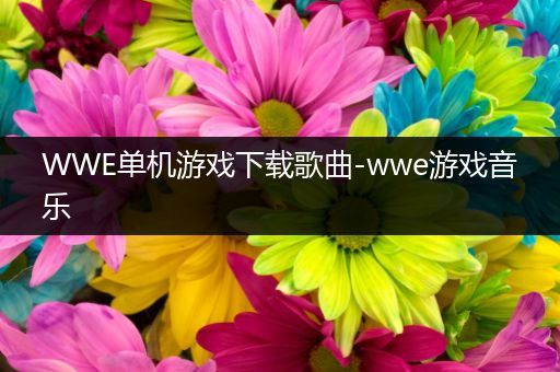 WWE单机游戏下载歌曲-wwe游戏音乐