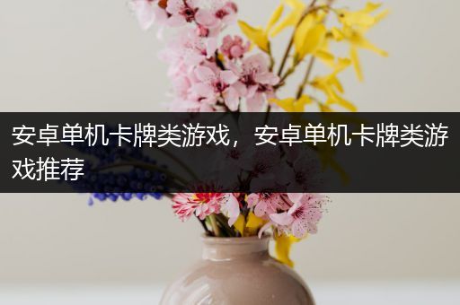 安卓单机卡牌类游戏，安卓单机卡牌类游戏推荐