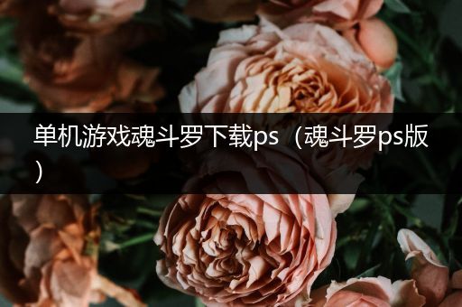 单机游戏魂斗罗下载ps（魂斗罗ps版）