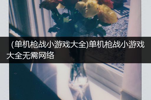 （单机枪战小游戏大全)单机枪战小游戏大全无需网络