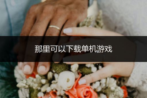 那里可以下载单机游戏