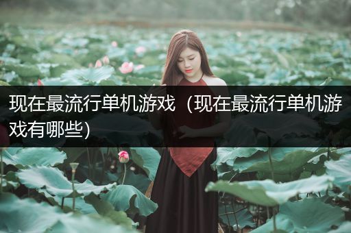 现在最流行单机游戏（现在最流行单机游戏有哪些）