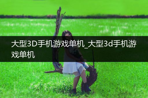 大型3D手机游戏单机_大型3d手机游戏单机