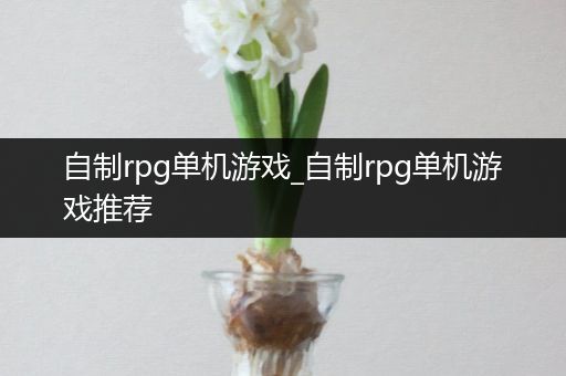 自制rpg单机游戏_自制rpg单机游戏推荐