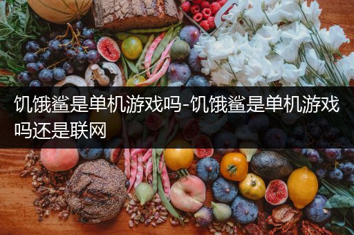 饥饿鲨是单机游戏吗-饥饿鲨是单机游戏吗还是联网