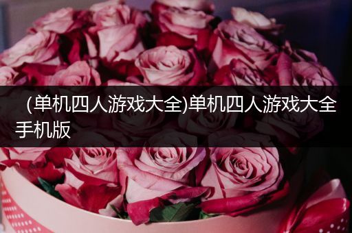 （单机四人游戏大全)单机四人游戏大全手机版
