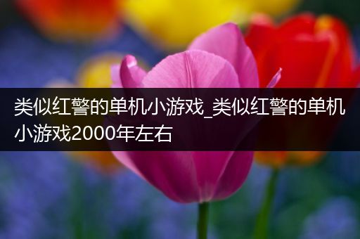 类似红警的单机小游戏_类似红警的单机小游戏2000年左右