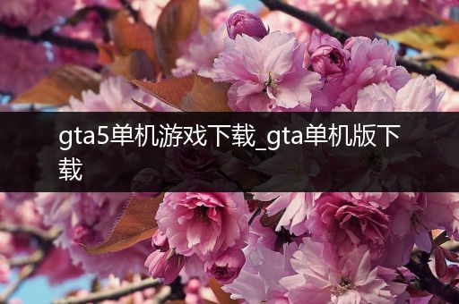 gta5单机游戏下载_gta单机版下载