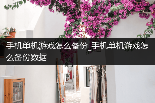 手机单机游戏怎么备份_手机单机游戏怎么备份数据