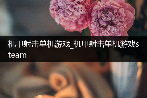 机甲射击单机游戏_机甲射击单机游戏steam