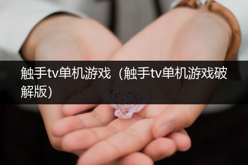 触手tv单机游戏（触手tv单机游戏破解版）