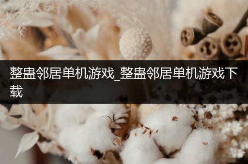 整蛊邻居单机游戏_整蛊邻居单机游戏下载