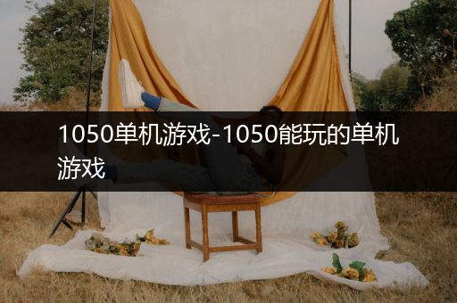 1050单机游戏-1050能玩的单机游戏