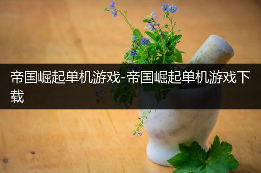 帝国崛起单机游戏-帝国崛起单机游戏下载