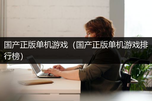 国产正版单机游戏（国产正版单机游戏排行榜）