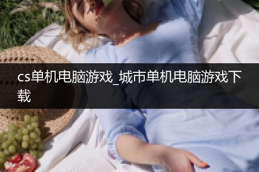 cs单机电脑游戏_城市单机电脑游戏下载