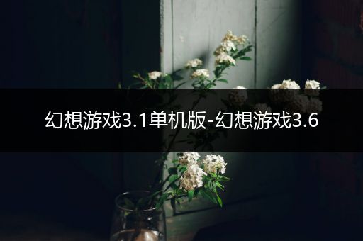 幻想游戏3.1单机版-幻想游戏3.6