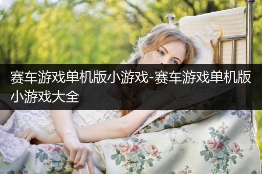 赛车游戏单机版小游戏-赛车游戏单机版小游戏大全