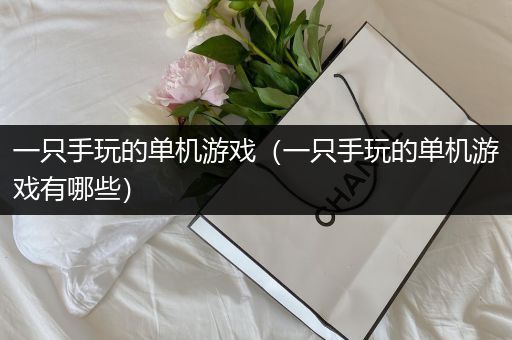 一只手玩的单机游戏（一只手玩的单机游戏有哪些）