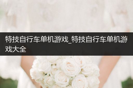 特技自行车单机游戏_特技自行车单机游戏大全