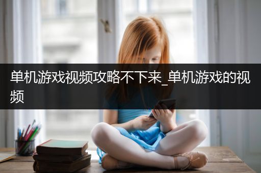 单机游戏视频攻略不下来_单机游戏的视频