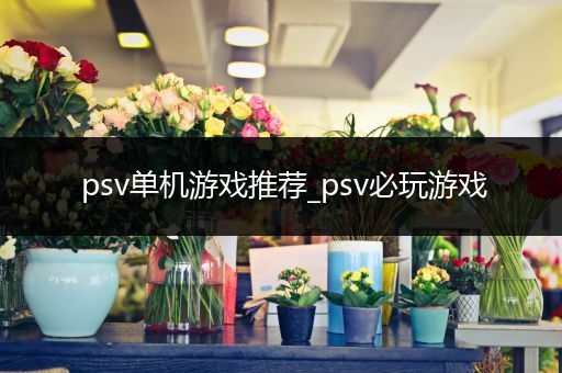 psv单机游戏推荐_psv必玩游戏