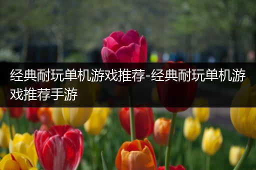 经典耐玩单机游戏推荐-经典耐玩单机游戏推荐手游