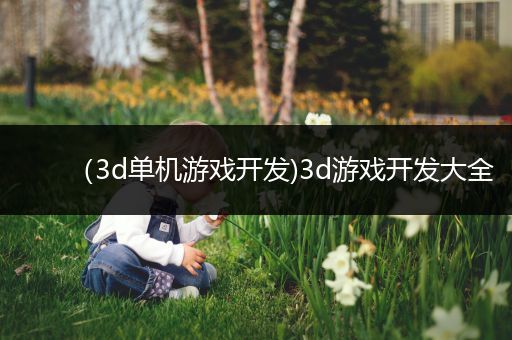 （3d单机游戏开发)3d游戏开发大全