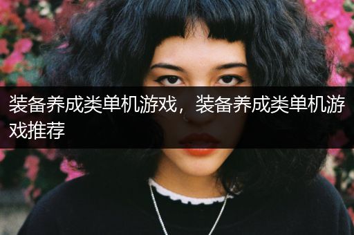 装备养成类单机游戏，装备养成类单机游戏推荐