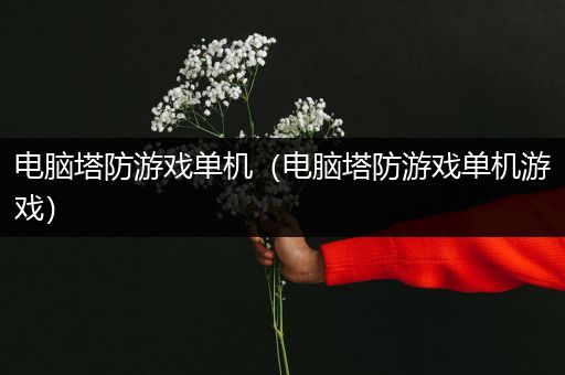 电脑塔防游戏单机（电脑塔防游戏单机游戏）