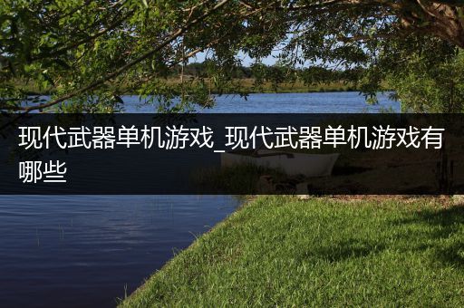 现代武器单机游戏_现代武器单机游戏有哪些