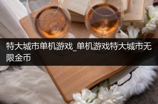 特大城市单机游戏_单机游戏特大城市无限金币