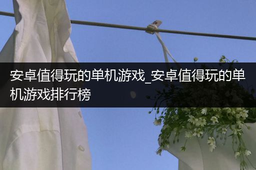 安卓值得玩的单机游戏_安卓值得玩的单机游戏排行榜