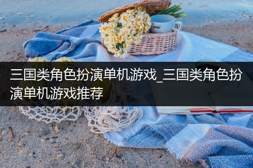三国类角色扮演单机游戏_三国类角色扮演单机游戏推荐