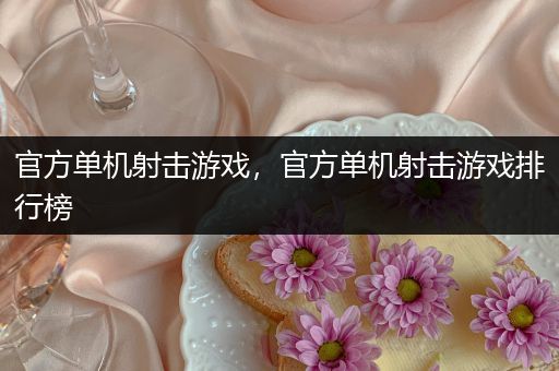官方单机射击游戏，官方单机射击游戏排行榜