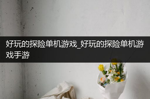 好玩的探险单机游戏_好玩的探险单机游戏手游