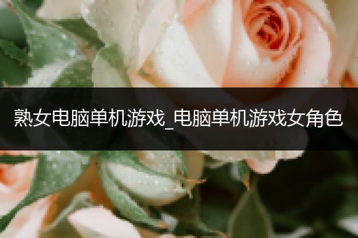 熟女电脑单机游戏_电脑单机游戏女角色