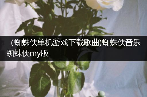（蜘蛛侠单机游戏下载歌曲)蜘蛛侠音乐蜘蛛侠my版