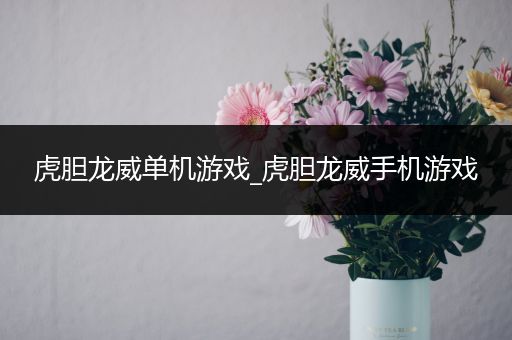 虎胆龙威单机游戏_虎胆龙威手机游戏
