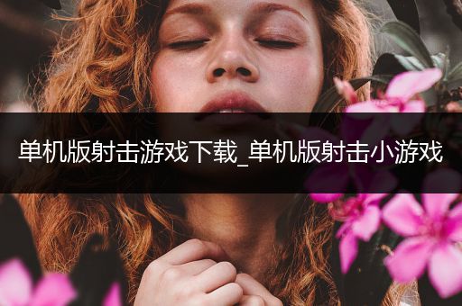 单机版射击游戏下载_单机版射击小游戏