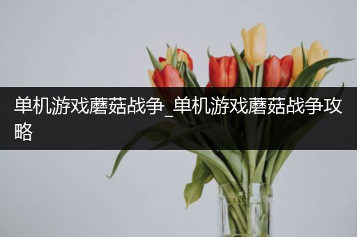 单机游戏蘑菇战争_单机游戏蘑菇战争攻略