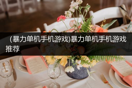 （暴力单机手机游戏)暴力单机手机游戏推荐