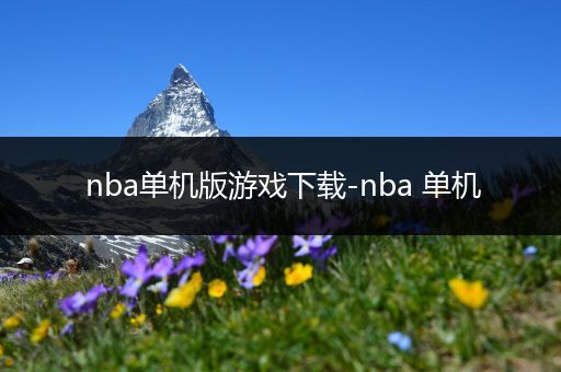 nba单机版游戏下载-nba 单机