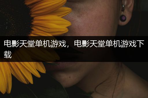 电影天堂单机游戏，电影天堂单机游戏下载