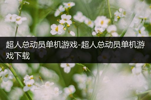 超人总动员单机游戏-超人总动员单机游戏下载