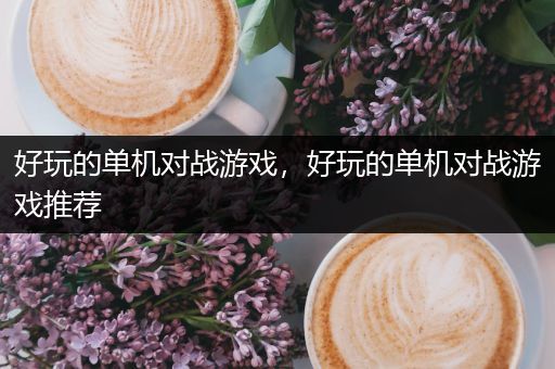 好玩的单机对战游戏，好玩的单机对战游戏推荐